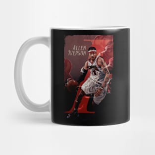 Iverson Crossover King Allen Basketball Legend Shirt Mug